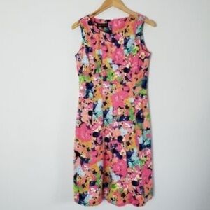 Jones New York Multicolor Floral Dress
